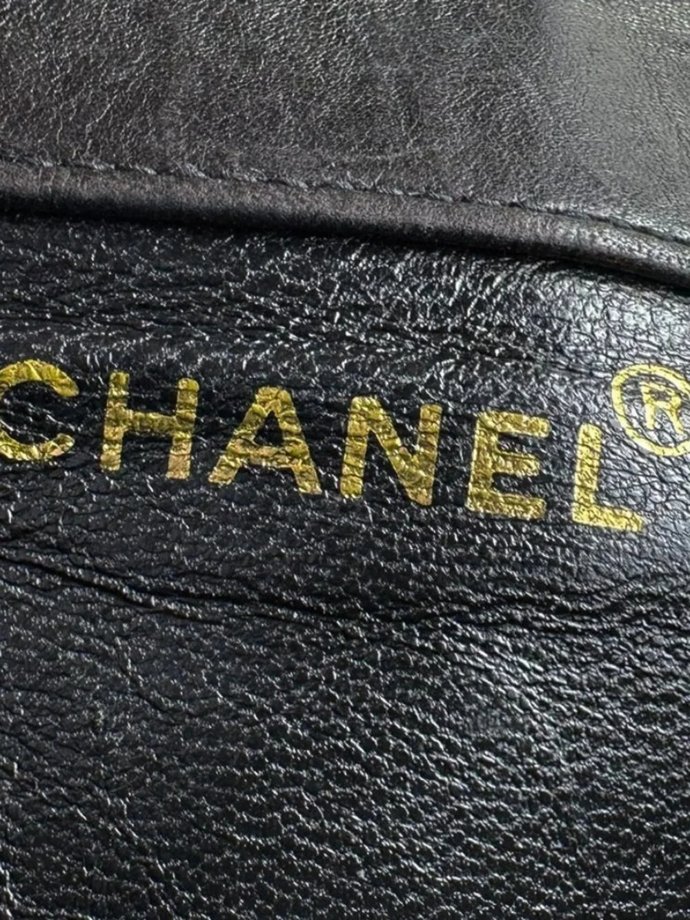 CHANEL Matelasse Backpack Black/Gold Leather/Metal -